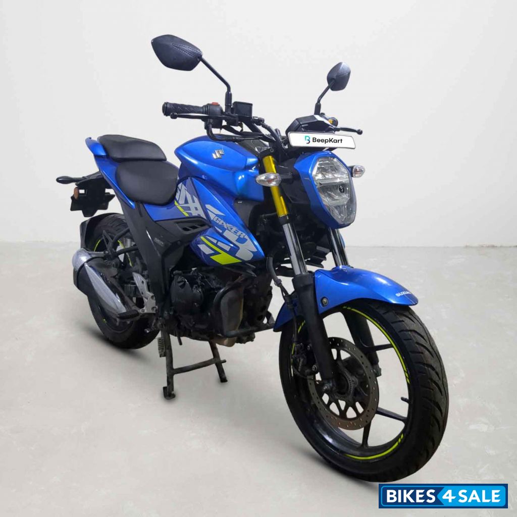 Suzuki Gixxer BS6