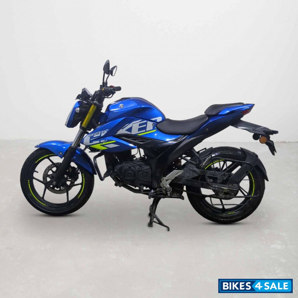 Suzuki Gixxer BS6