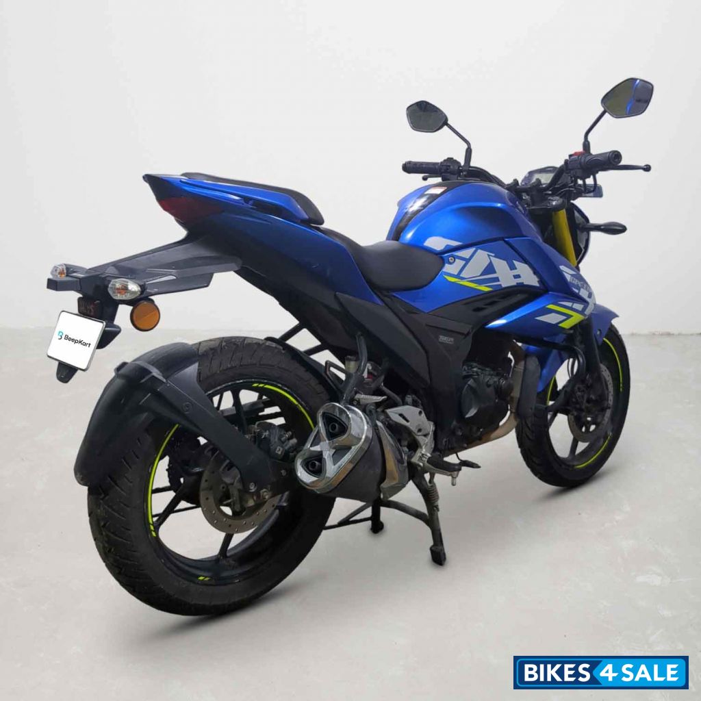 Suzuki Gixxer BS6