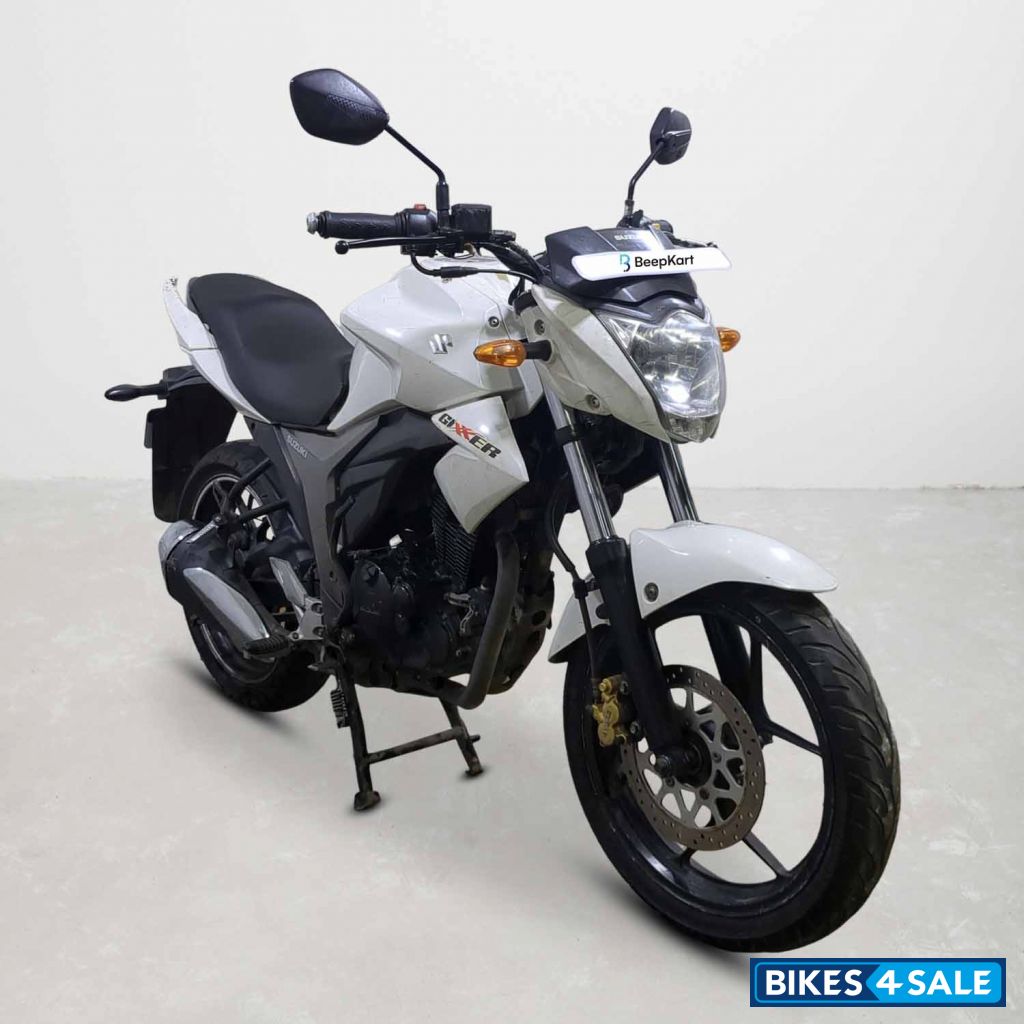 Suzuki Gixxer BS6