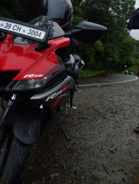 Grey Red Yamaha YZF R15 V3