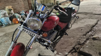Red Bajaj Avenger 220 DTS-i