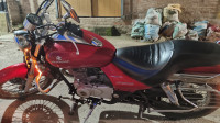 Red Bajaj Avenger 220 DTS-i