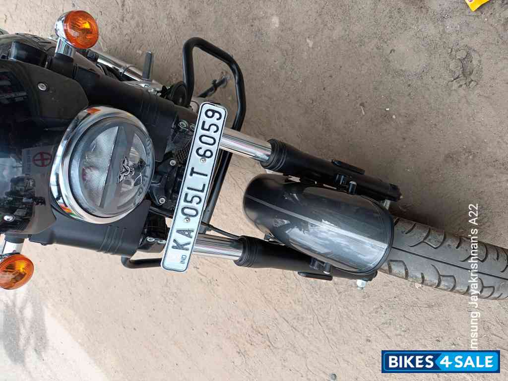 Yezdi Roadster Chrome Yezdi Roadster Chrome