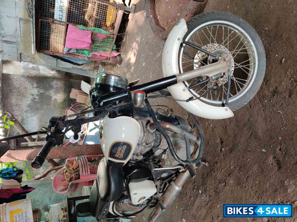 Ash Royal Enfield Classic 350