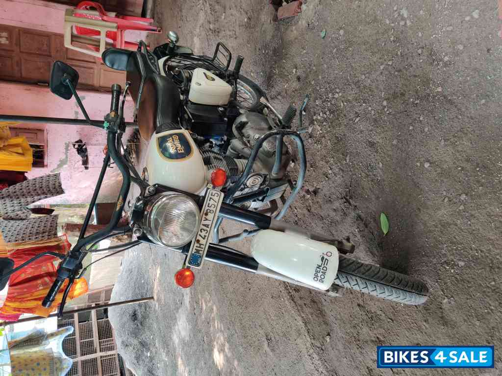 Ash Royal Enfield Classic 350