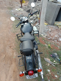 Black Royal Enfield Classic 350