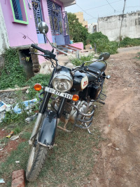 Black Royal Enfield Classic 350