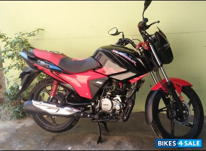 Black And Red Hero Glamour BS6