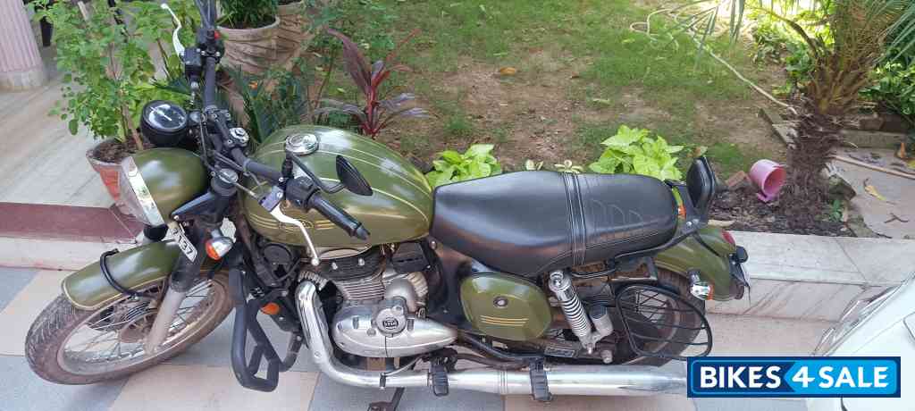 Military Green Jawa Jawa