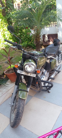 Military Green Jawa Jawa