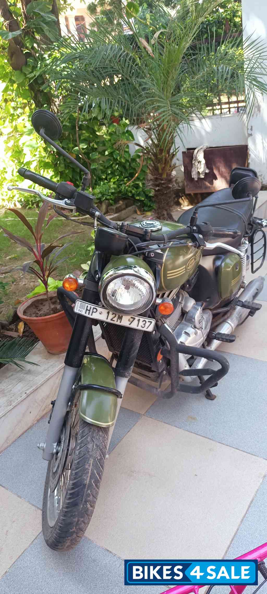 Military Green Jawa Jawa