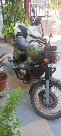 Military Green Jawa Jawa