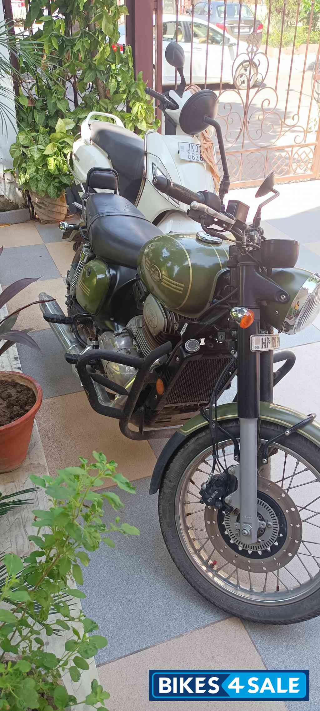Military Green Jawa Jawa