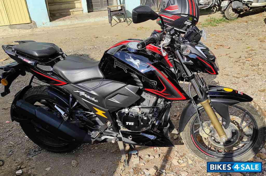 TVS Apache RTR 200 4V ABS