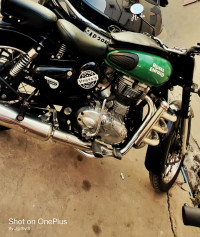 Royal Enfield Classic 350 Redditch Green 2017 Model