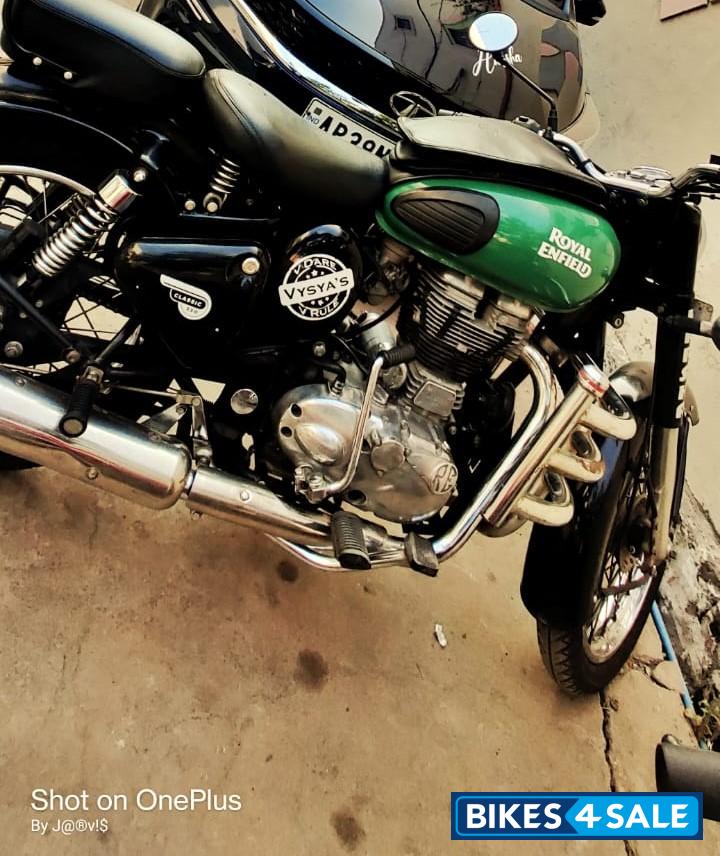 Royal Enfield Classic 350 Redditch Green