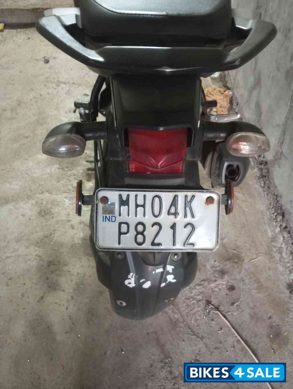 Blue Grey Yamaha FZ-S FI V3