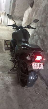 Blue Grey Yamaha FZ-S FI V3