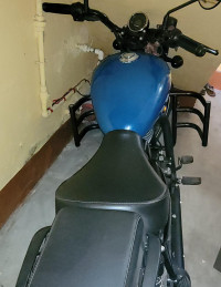 Fireball Blue Royal Enfield 2022 Meteor 350