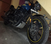 Fireball Blue Royal Enfield 2022 Meteor 350