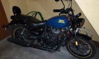 Fireball Blue Royal Enfield 2022 Meteor 350