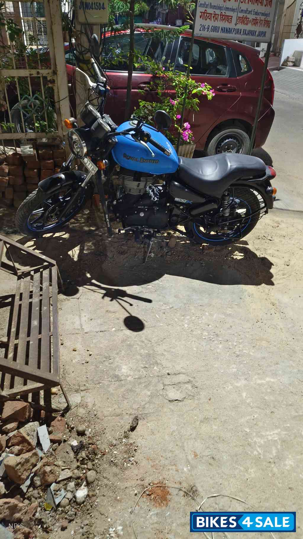 Royal Enfield Thunderbird X 500