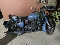 Royal Enfield Classic Squadron Blue 2019 Model