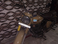 Desert Sand Royal Enfield Classic 350 Dual Channel BS6