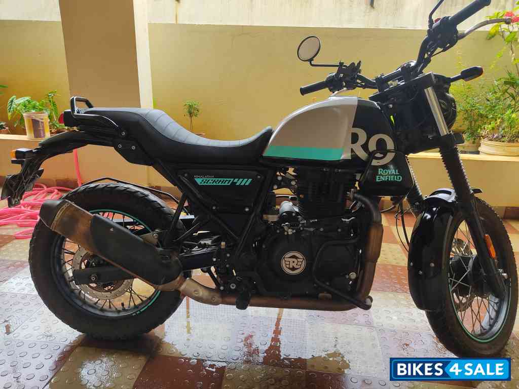 Royal Enfield Scram 411