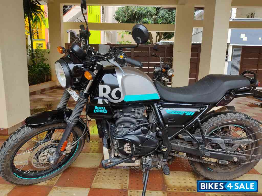 Royal Enfield Scram 411