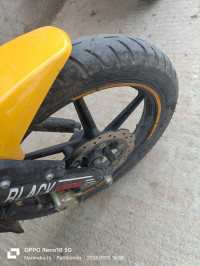 Yellow TVS Raider Split Seat