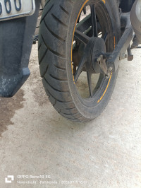 Yellow TVS Raider Split Seat