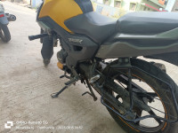 Yellow TVS Raider Split Seat