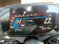 Yellow TVS Raider Split Seat