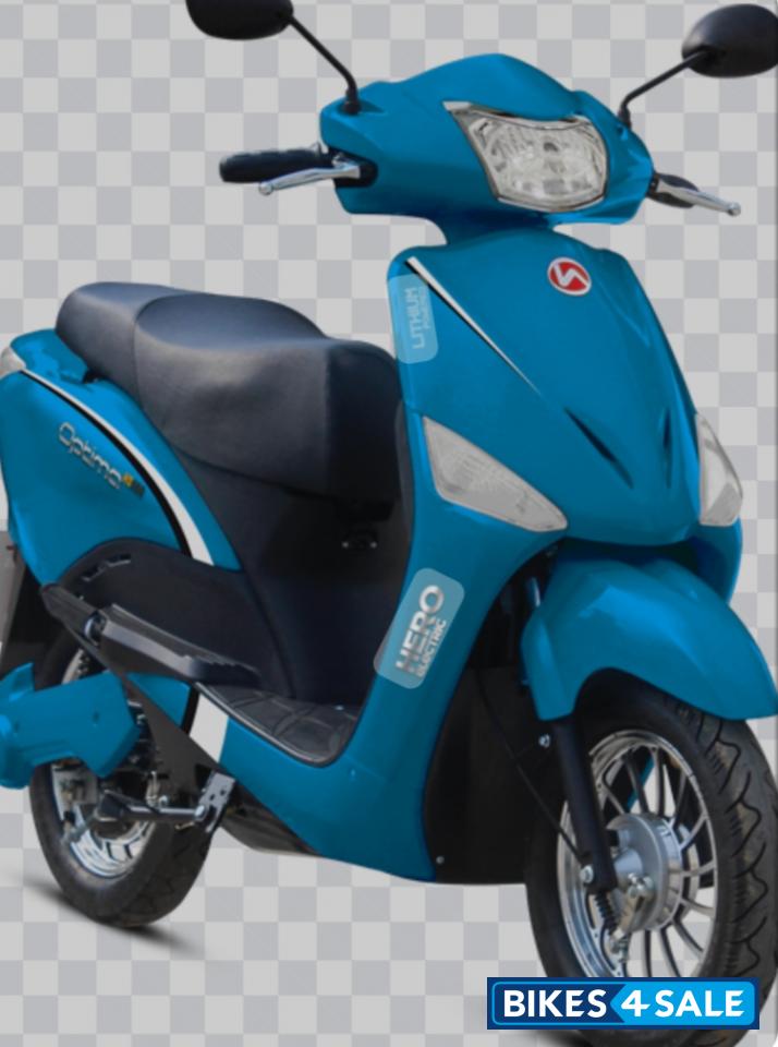 Hero Electric Optima CX Dual Battery