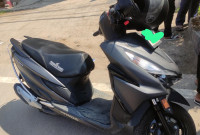 Grey/black Honda Grazia 125 BS6