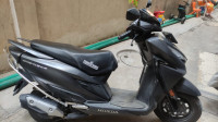 Grey/black Honda Grazia 125 BS6