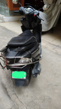 Grey/black Honda Grazia 125 BS6