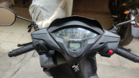 Grey/black Honda Grazia 125 BS6