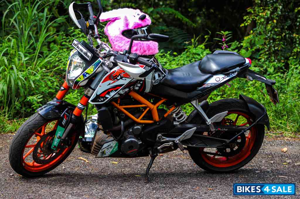 KTM Duke 390