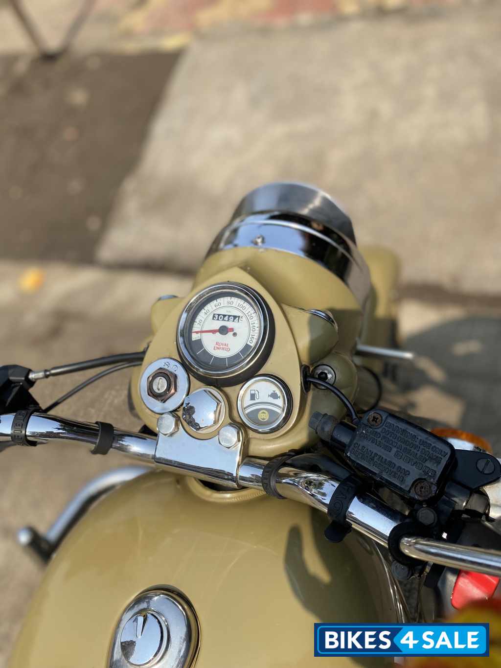 Desert Royal Enfield Classic Desert Storm