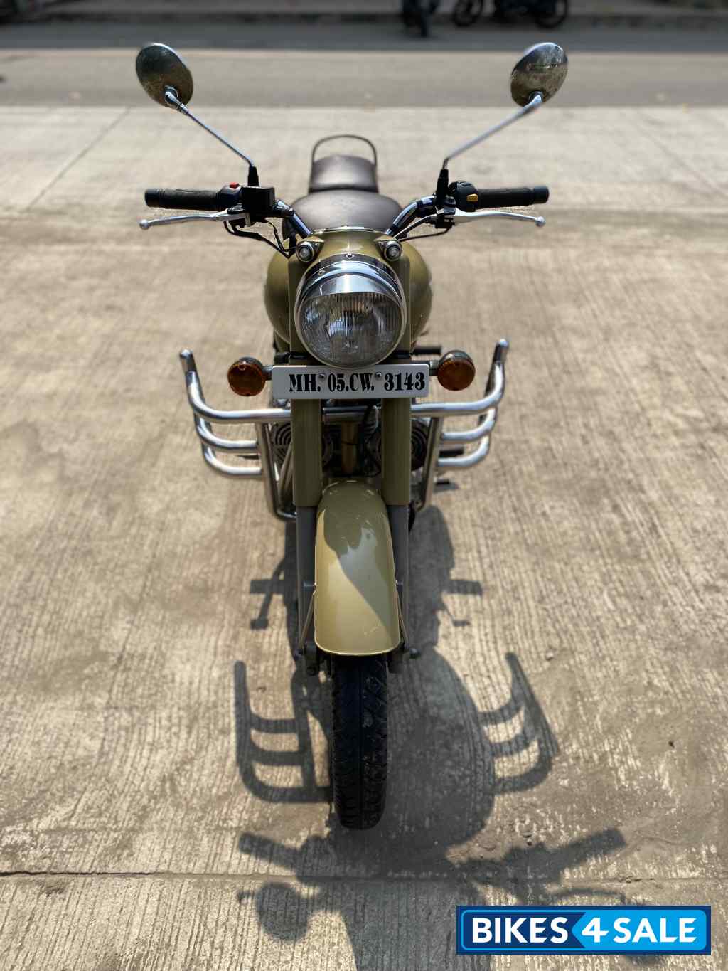 Desert Royal Enfield Classic Desert Storm