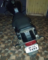 Blue Bajaj Avenger Street 150