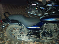 Blue Bajaj Avenger Street 150
