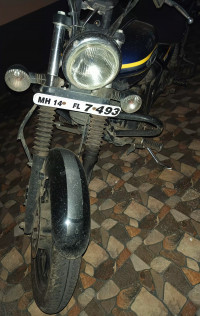 Blue Bajaj Avenger Street 150