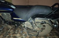 Blue Bajaj Avenger Street 150