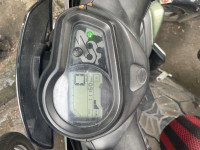 Green Yamaha Ray ZR 125 Fi Hybrid