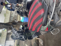 Green Yamaha Ray ZR 125 Fi Hybrid