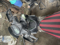 Green Yamaha Ray ZR 125 Fi Hybrid